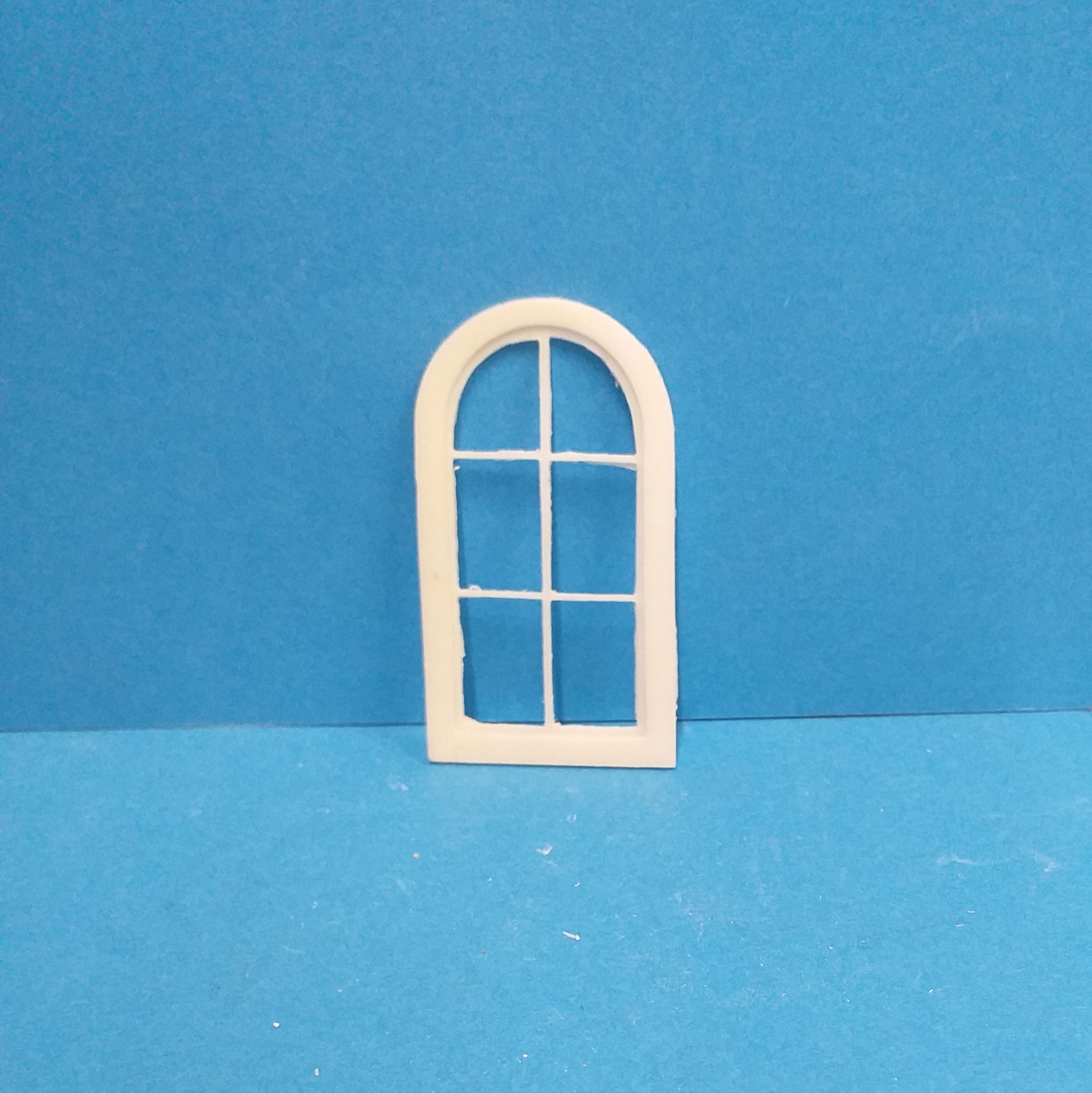 6 Pane Round Top Window (6'9'' x 3'6'')