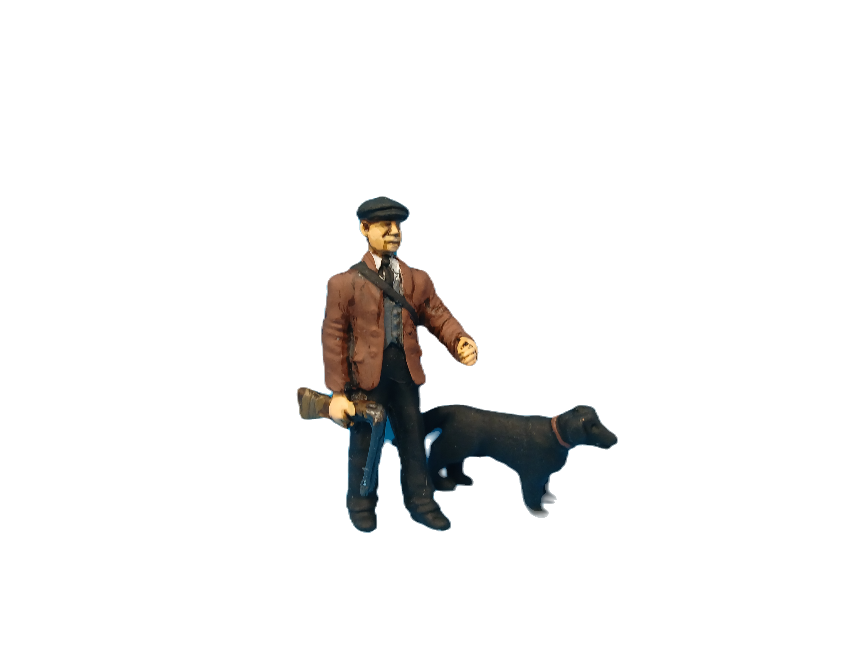 Game Keeper with his Dog