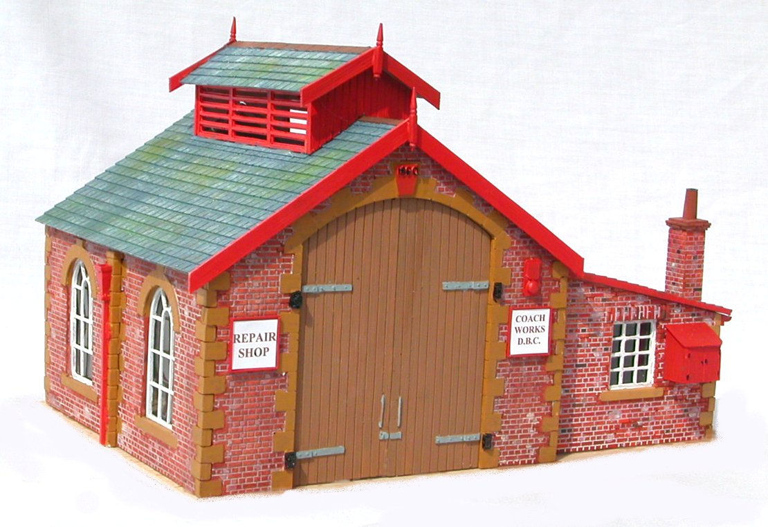Fire Station Kit
