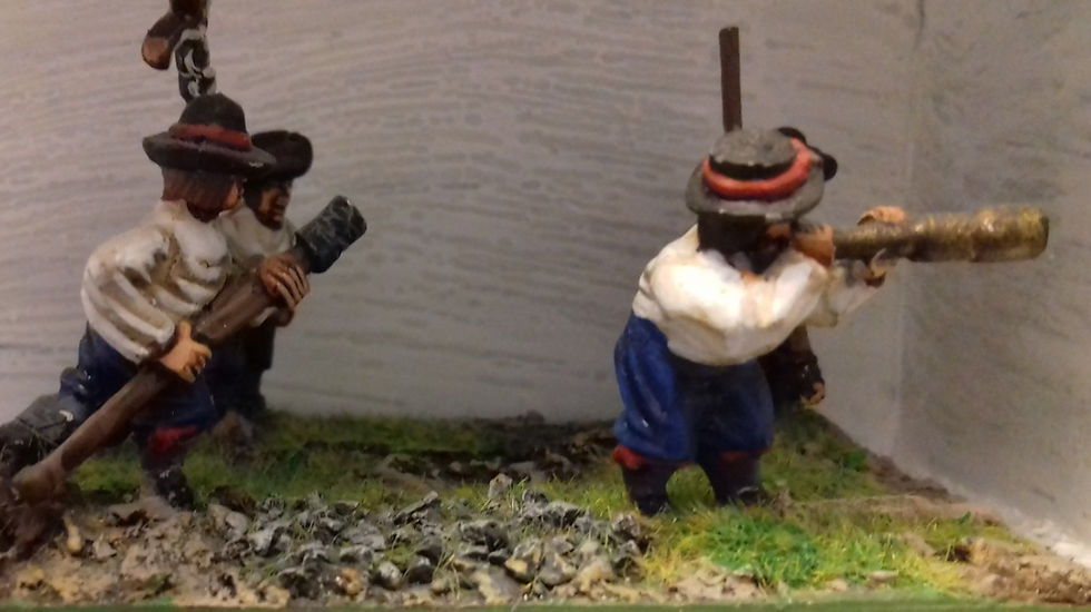Thumbnail: Artillery Crew. Supplied without Gun