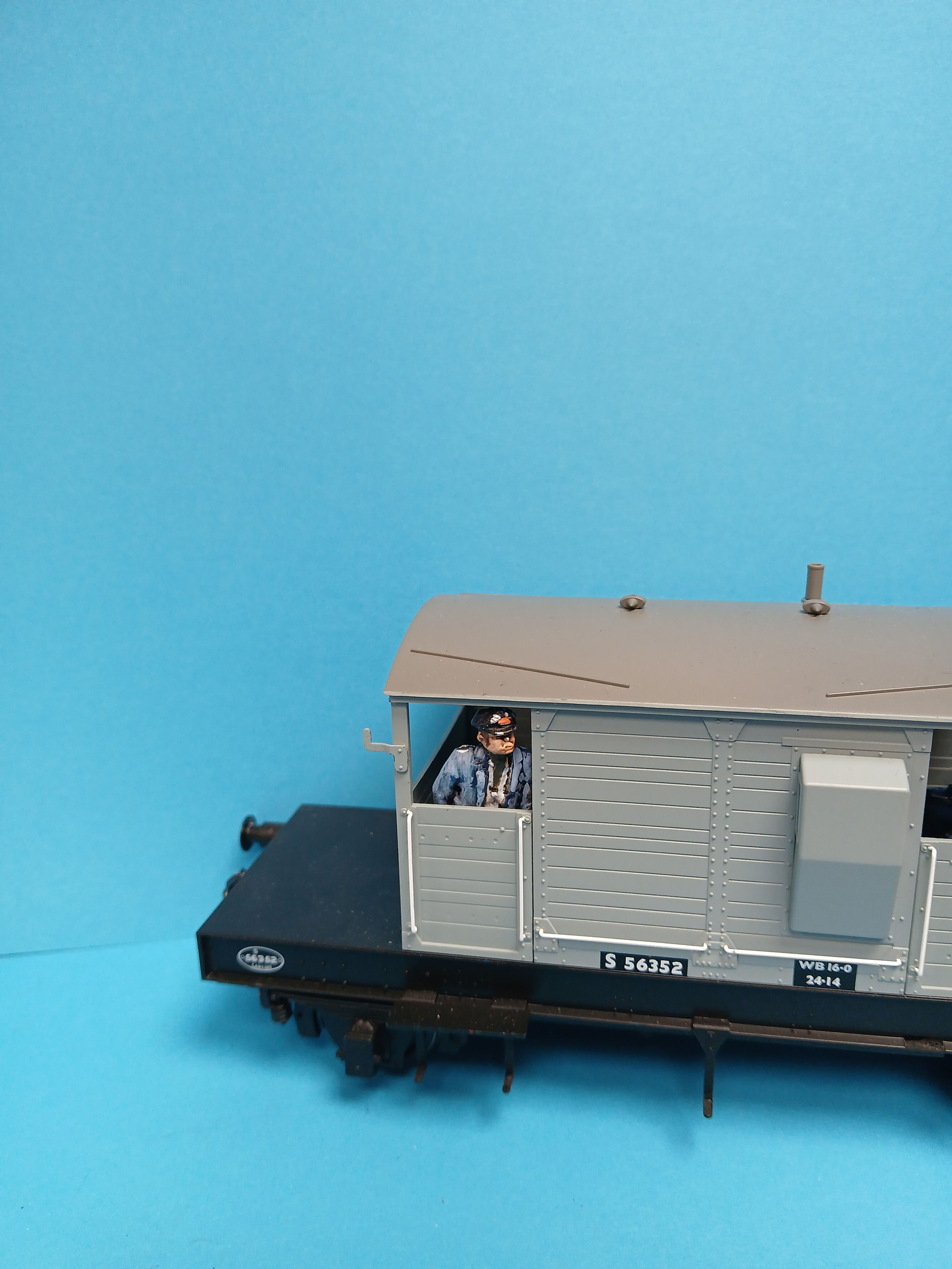 Steam Guard for Brake Van (A337)