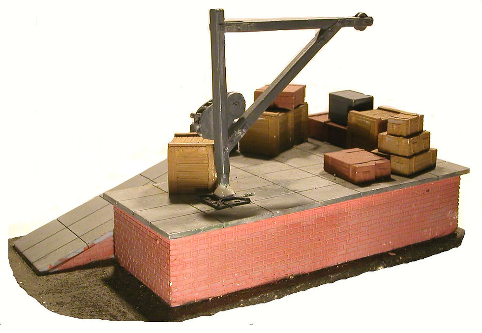 Goods Loading Platform Kit