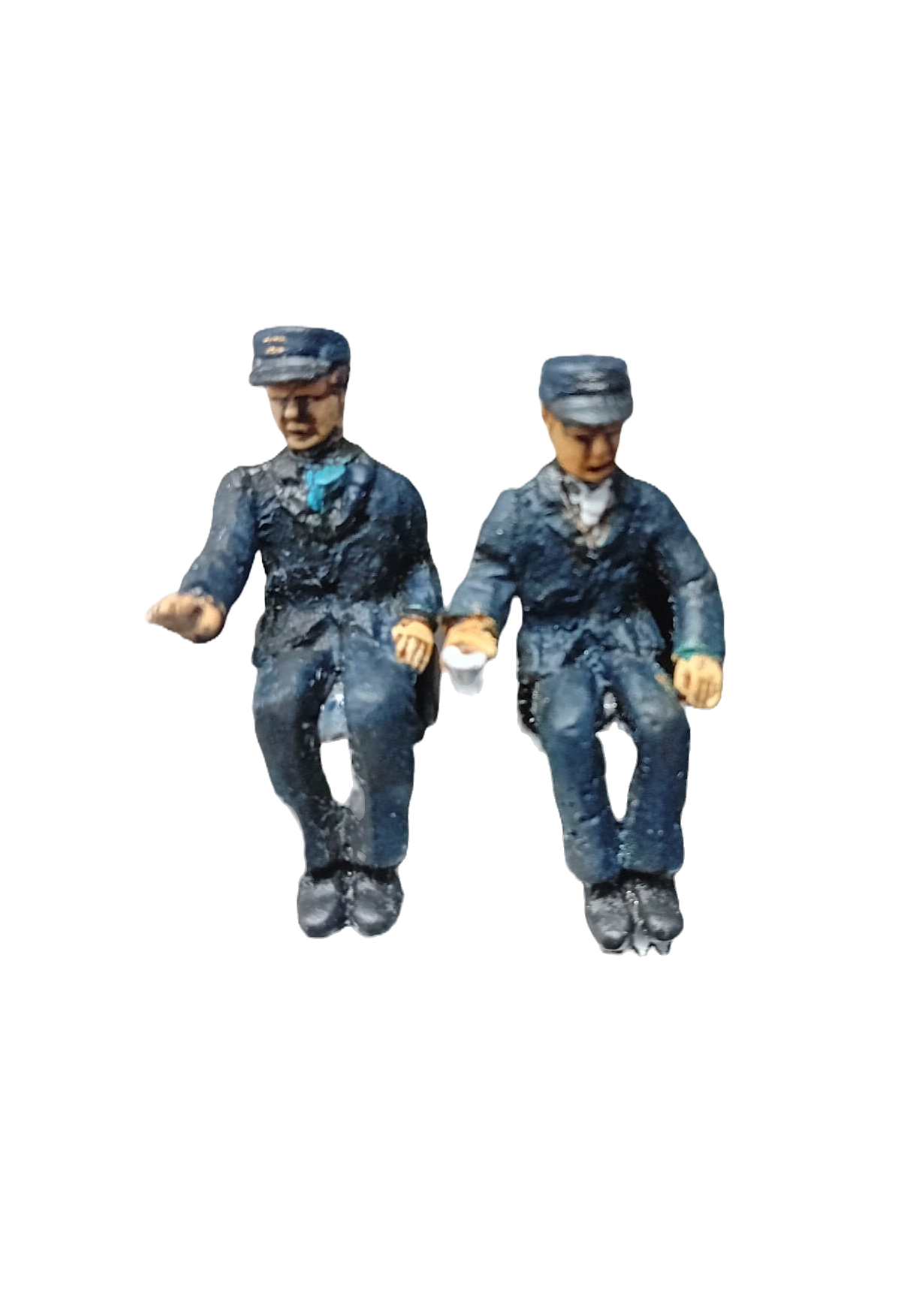 Crew Suitable for Heljan Class 47 & Class 24 (PK A)