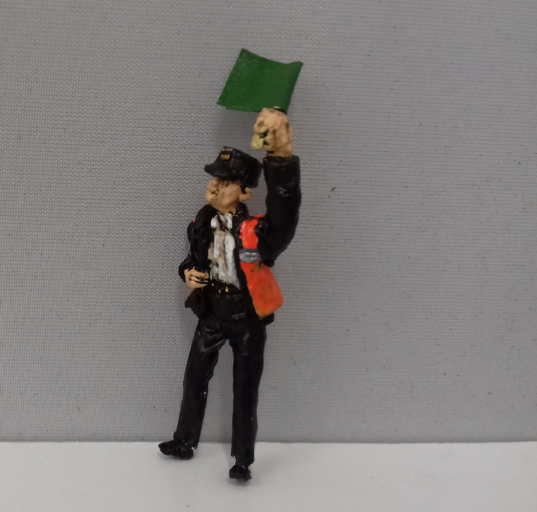 High Viz Guard with Flag (Left Hand)