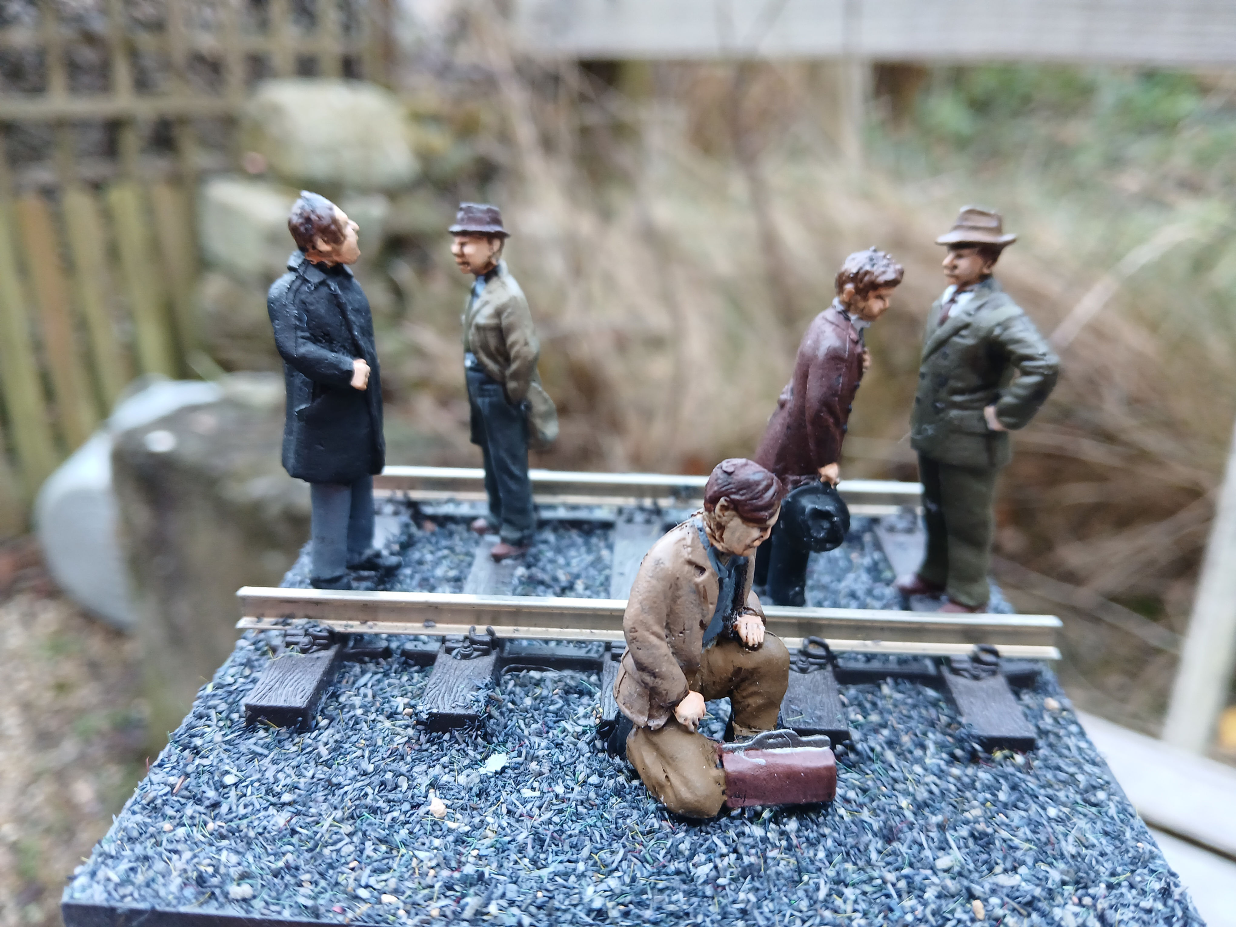 Track Inspection Team (LMS, Early BR) 5 figs