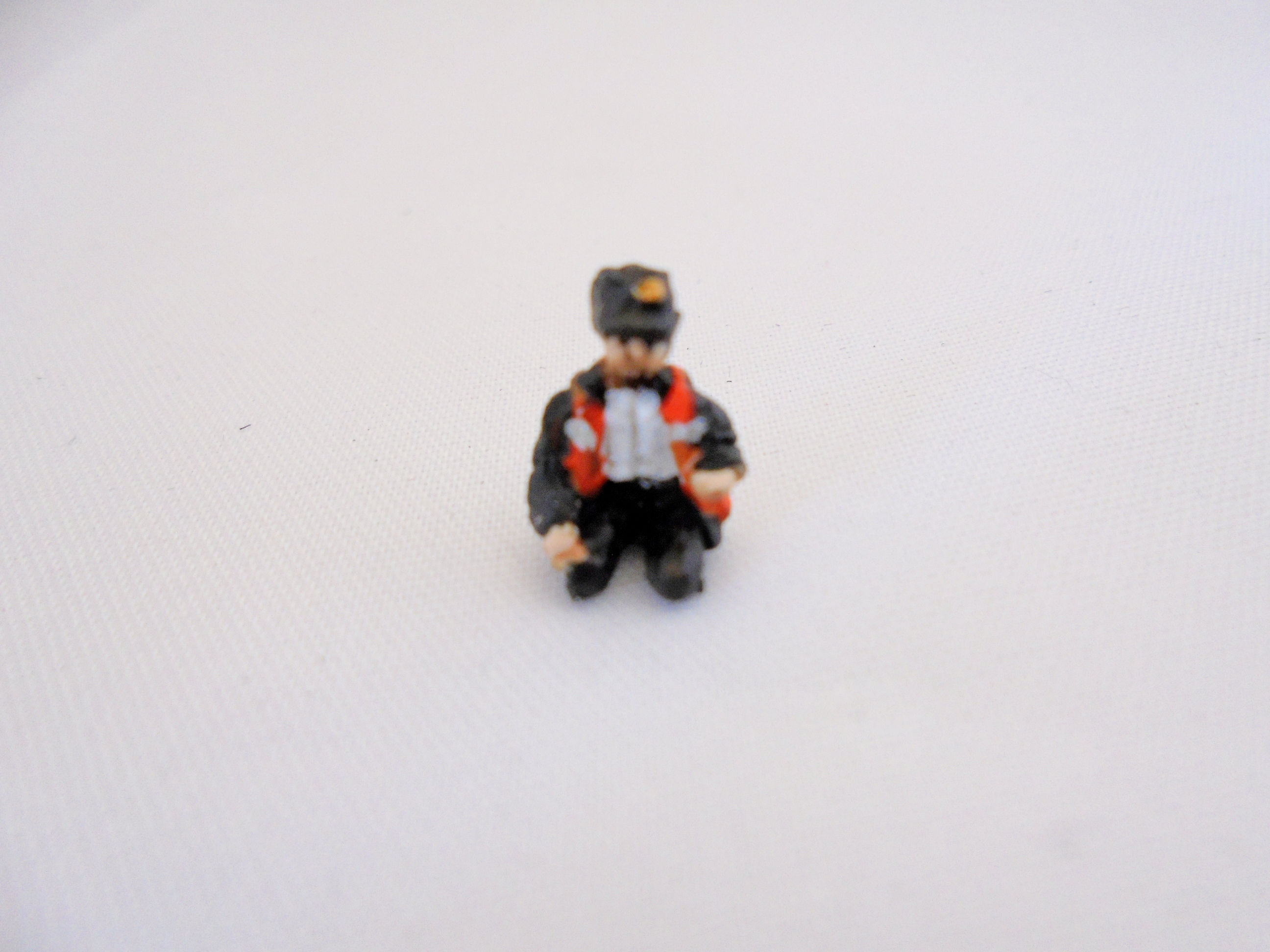 OO Gauge Driver (1/2 Figure)