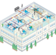 VRF (VRV) KLİMA SİSTEMİ