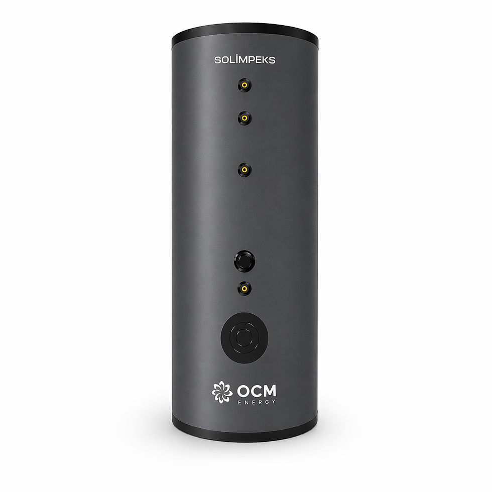 Solimpeks emaye kaplı sıcak su boyleri