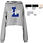 Thumbnail: Ladies Cropped Fleece Hoodie - ABB7502