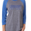 Thumbnail: Unisex 3/4 Raglan Sleeve Tee - AB6051