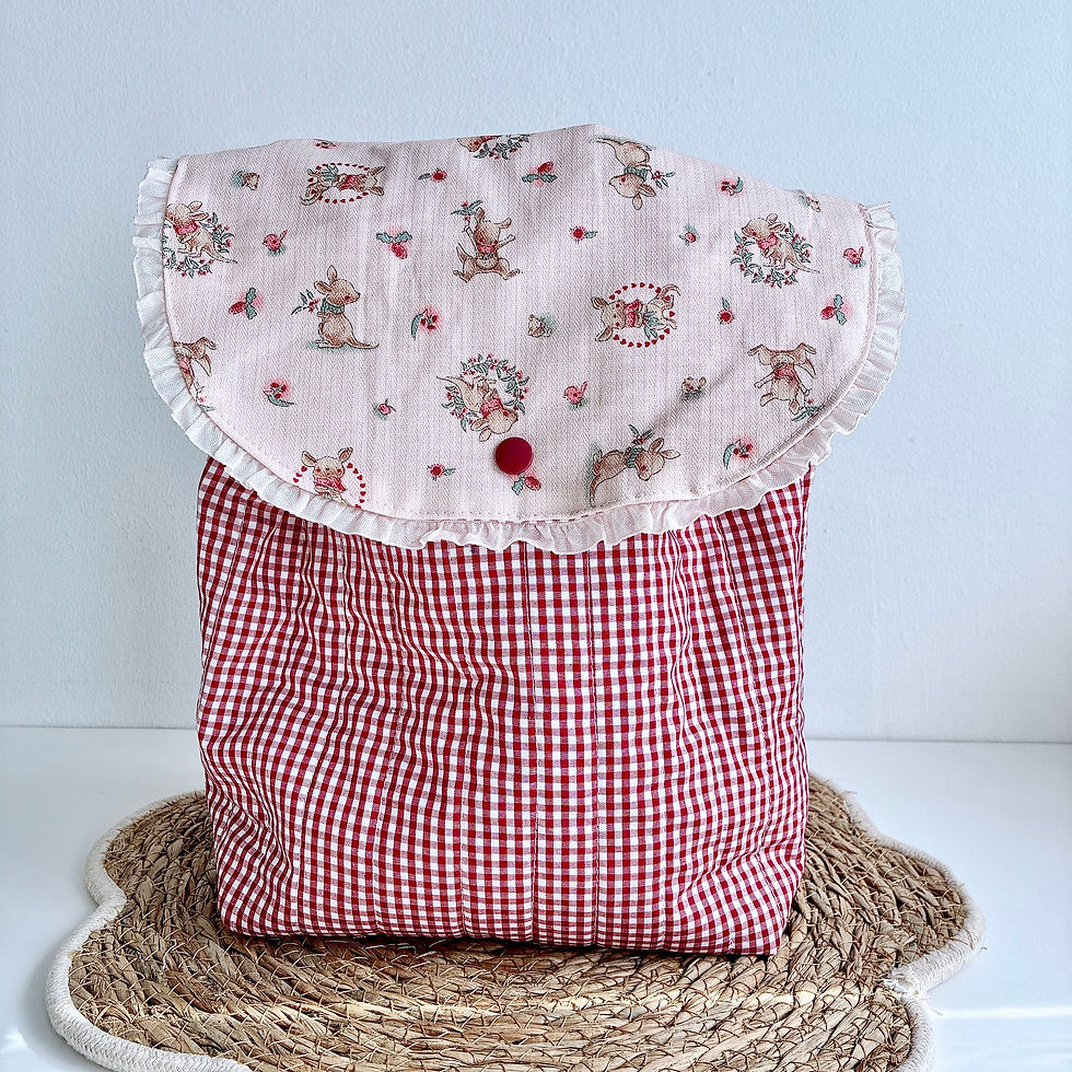 Miniatura:  Mochila Infantil Alicia + Bordado