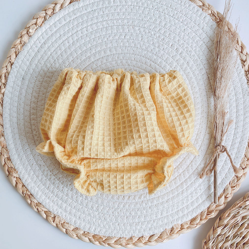 Miniatura: Conjunto Mimo Amarillo