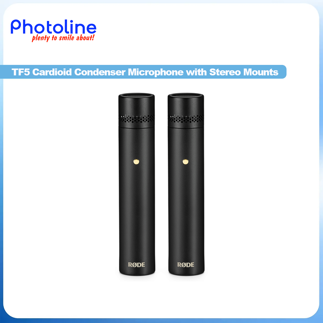 TF5 Cardioid Condenser Microphone with Stereo Mounts