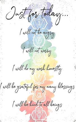 7 major chakras in the body.