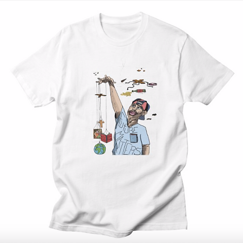 "Your Future Matters" - Ready-Made T-Shirt Illustration - Version 2