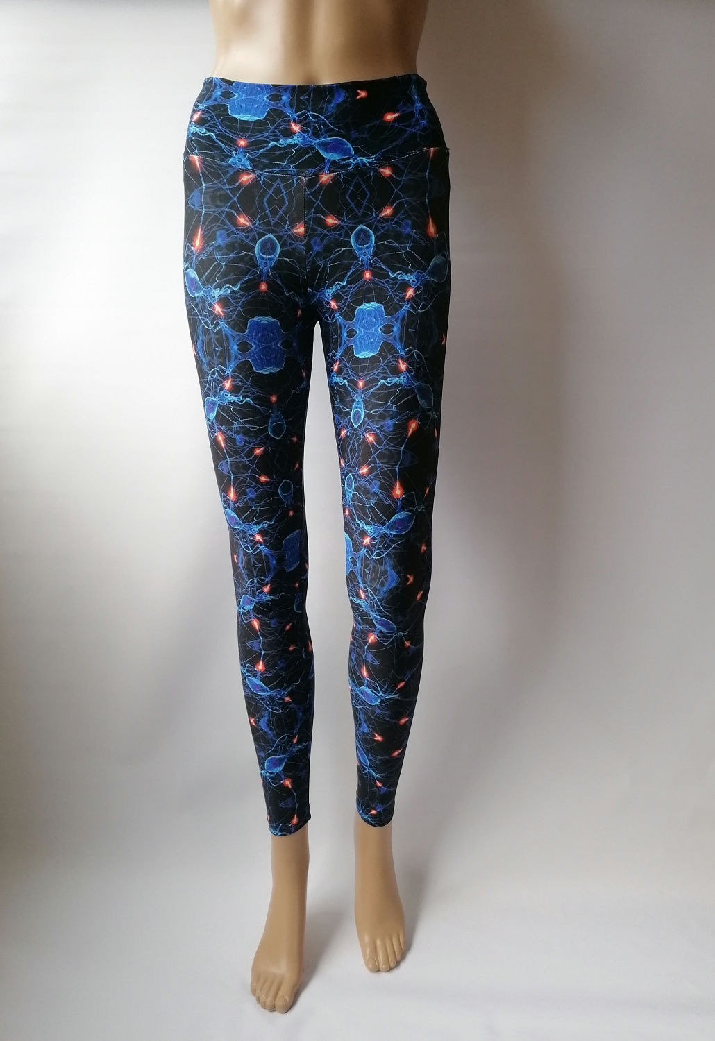 Bright Coloured Leggings / Light & Smooth