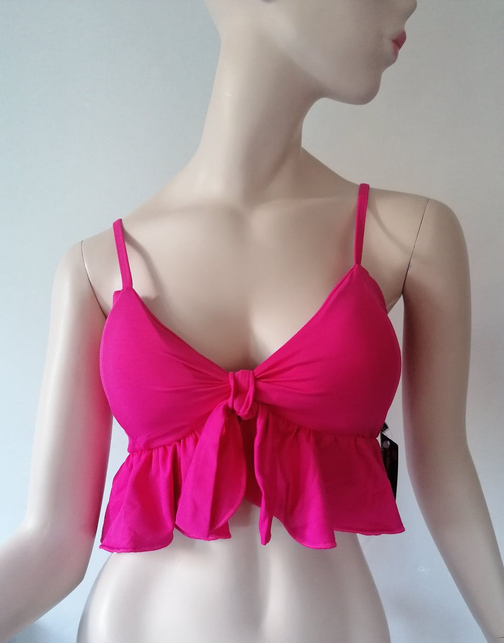 Frill Crop Top / Adithiva / A 07148