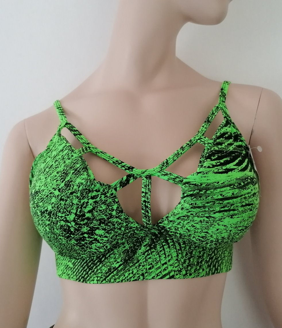 Strappy Crop Top Adithiva
