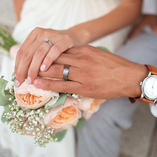Ringe auf Händen