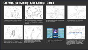 BRAND | Celebration Storyboards 2