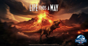 UA | Life Finds a Way