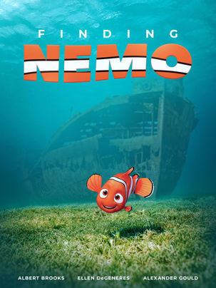 Finding Nemo Movie Poster