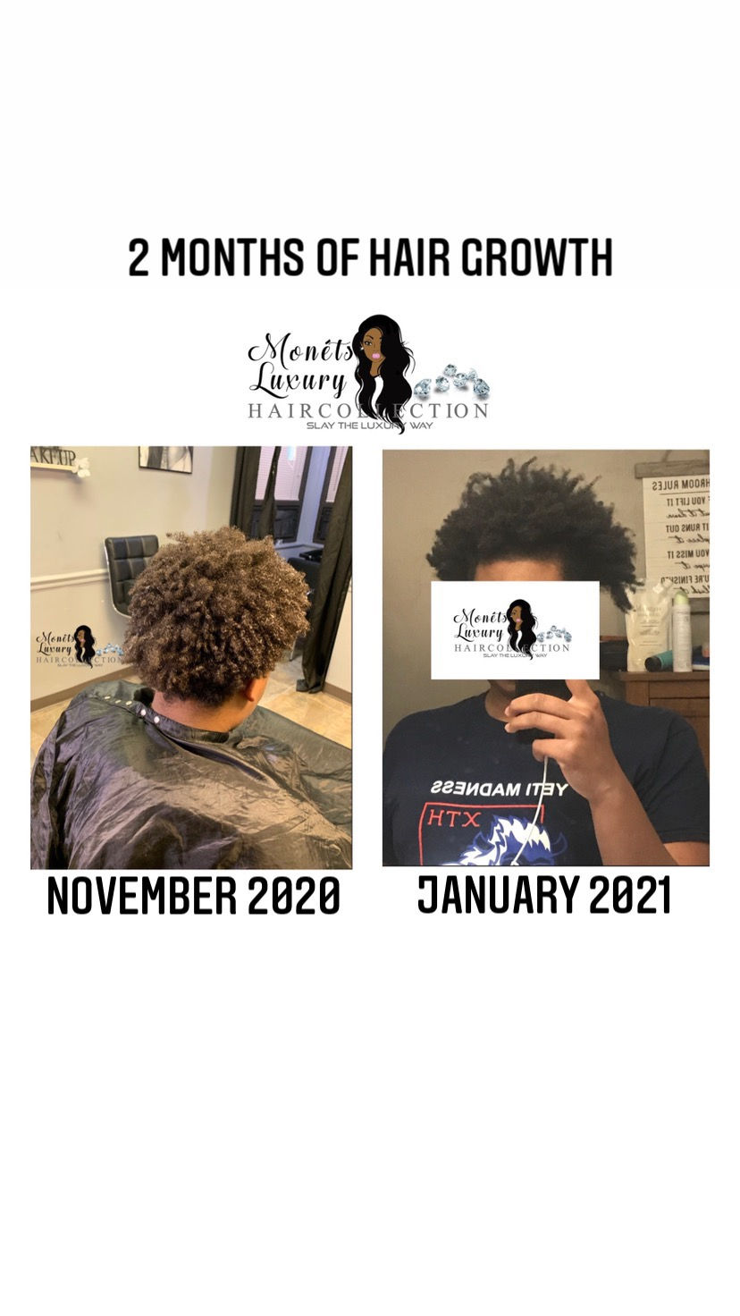 Thumbnail: Monets Luxury Hair Growth Oil