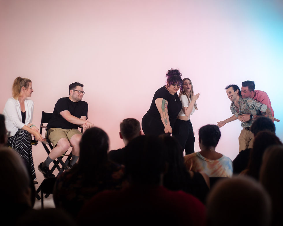 Intermediate Improv SHOWCASE