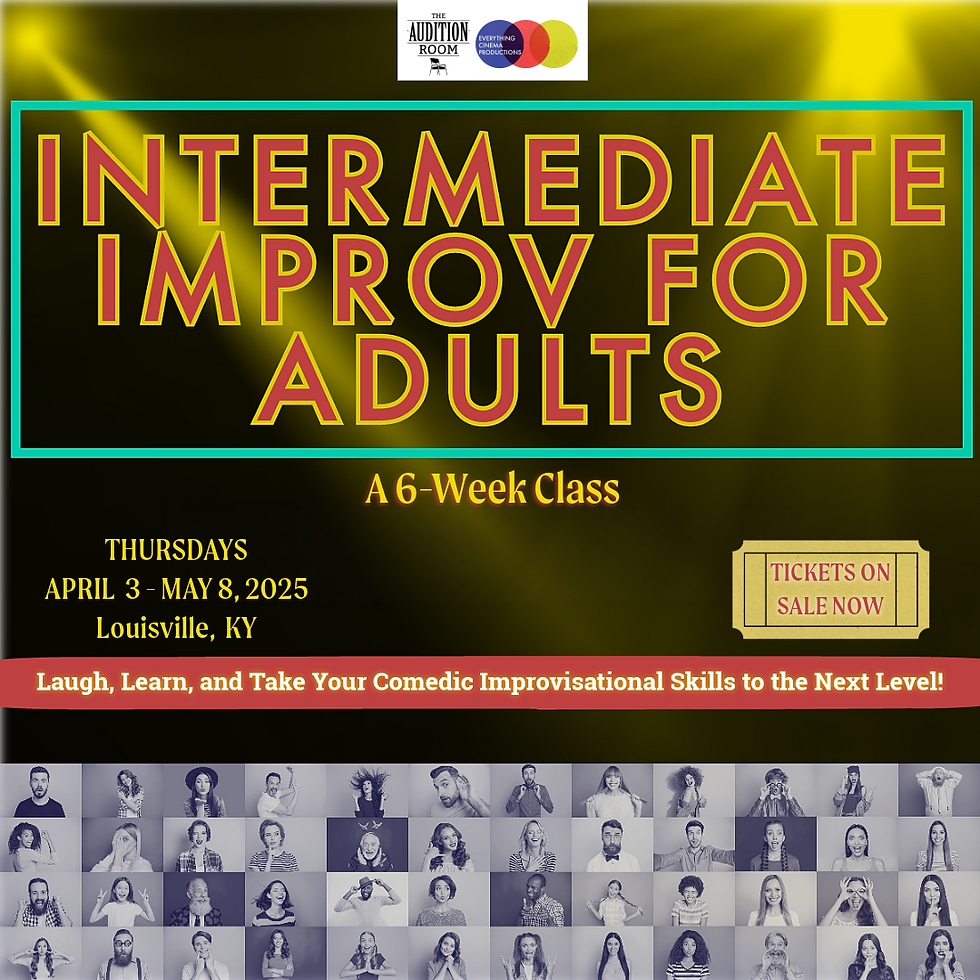 INTERMEDIATE IMPROV FOR ADULTS [Class]