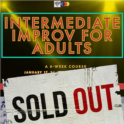 INTERMEDIATE IMPROV FOR ADULTS