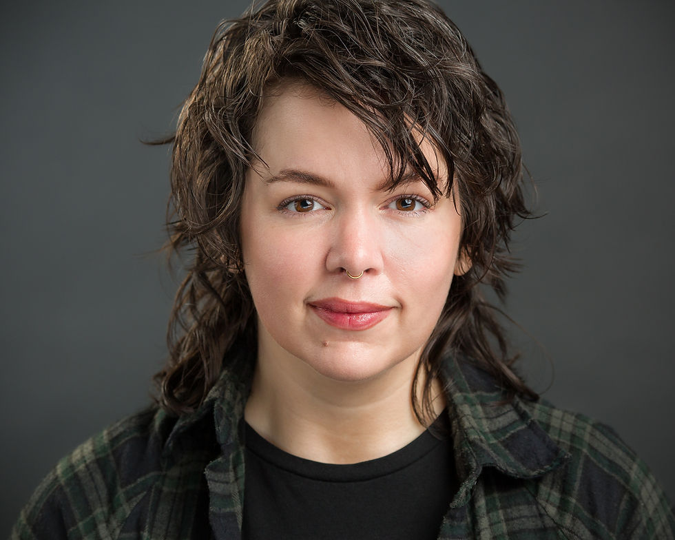 THEATRICAL HEADSHOT-Horizontal Crop