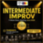 INTERMEDIATE IMPROV [Class]