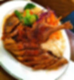 Crispy Honey Duck