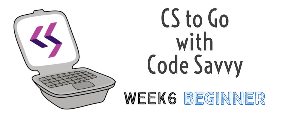 WEEK 6 BEGINNER: Scratch