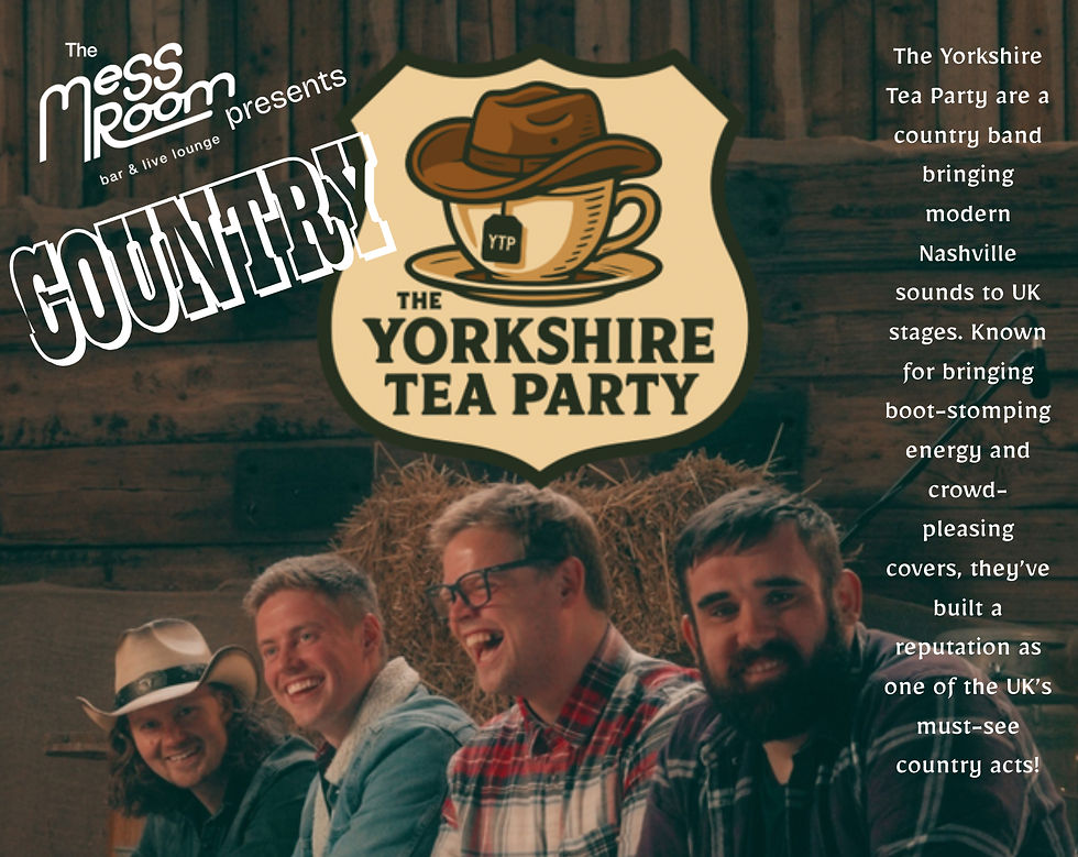 The Yorkshire Tea Party 