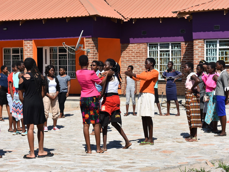 Girls Retreat: teaching positivity and looking ahead