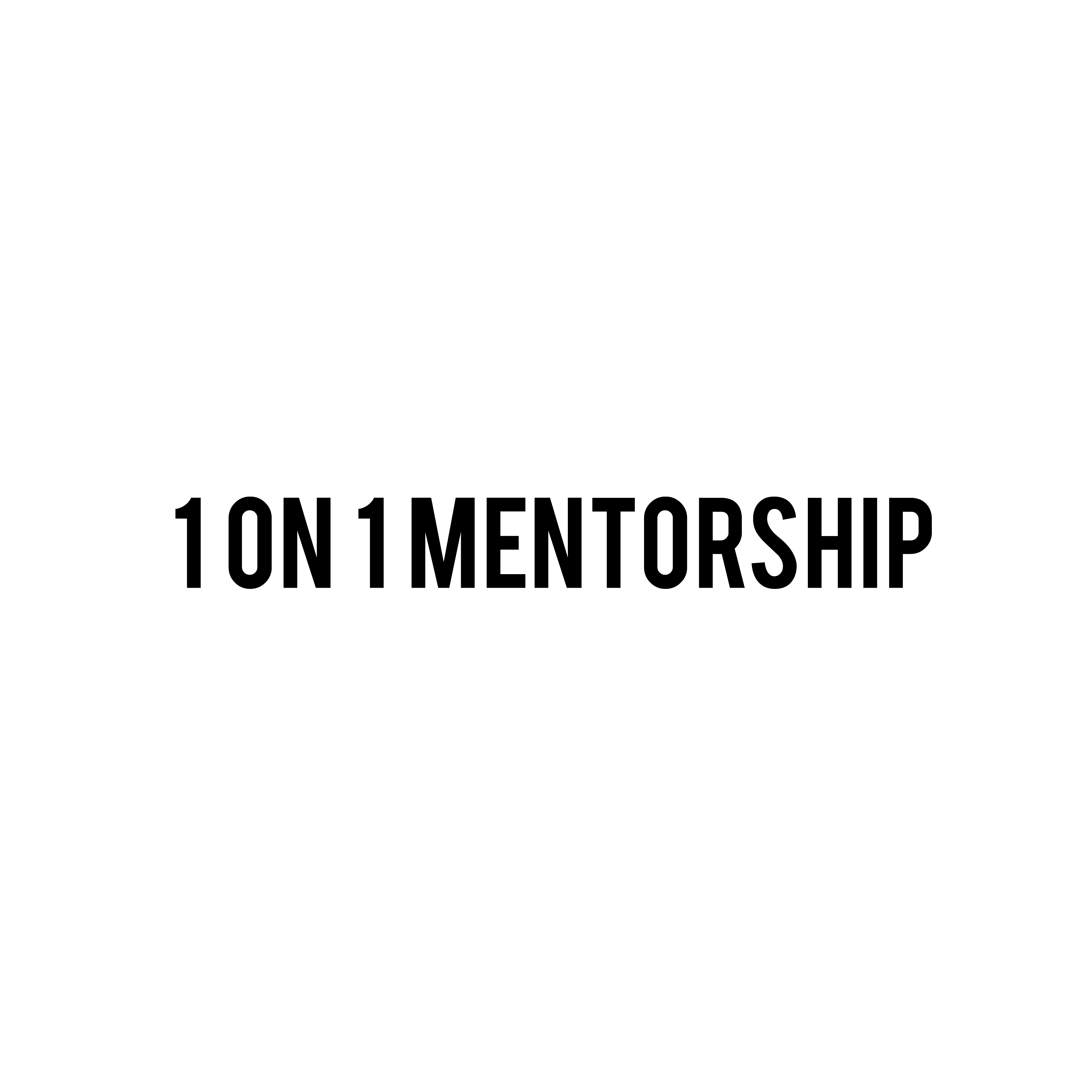 Mentorship 1 on 1 - LIVE CALL