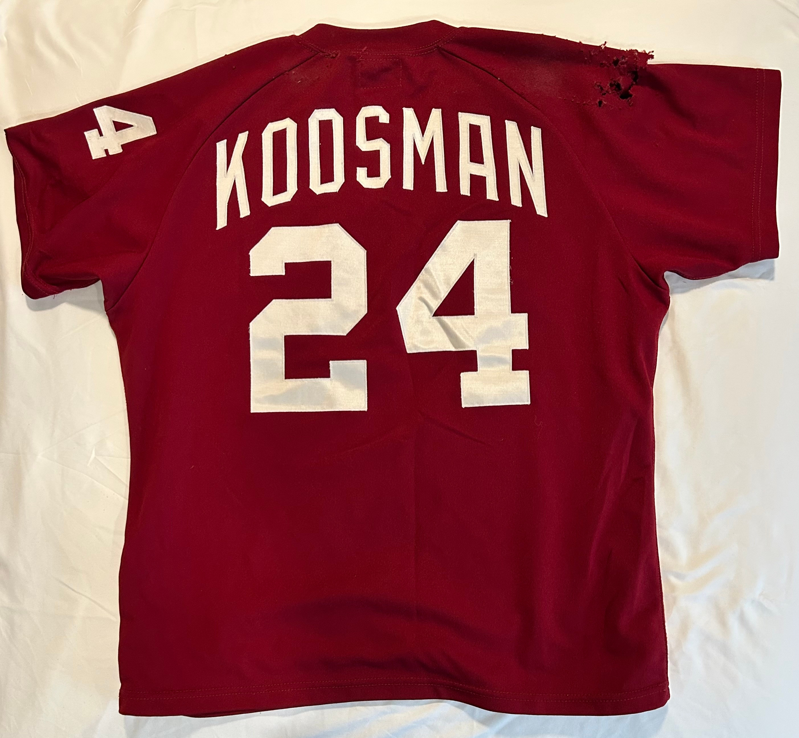 Jerry Koosman 1985 Phillies Game-Used Jersey