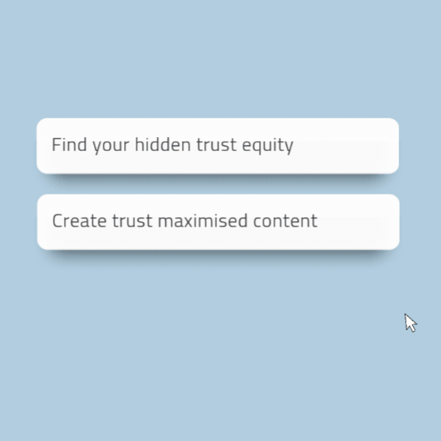 Trust Xpert Find and Create Content