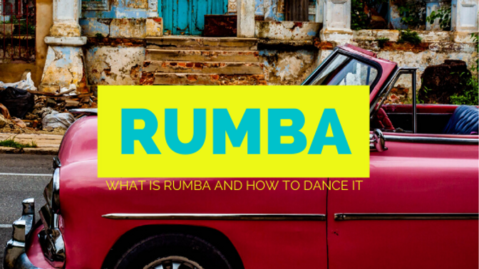The Rumba as we know it today is one of the Ballroom dance styles which both occurs in Social Dancing and in Ballroom dance competitions. 