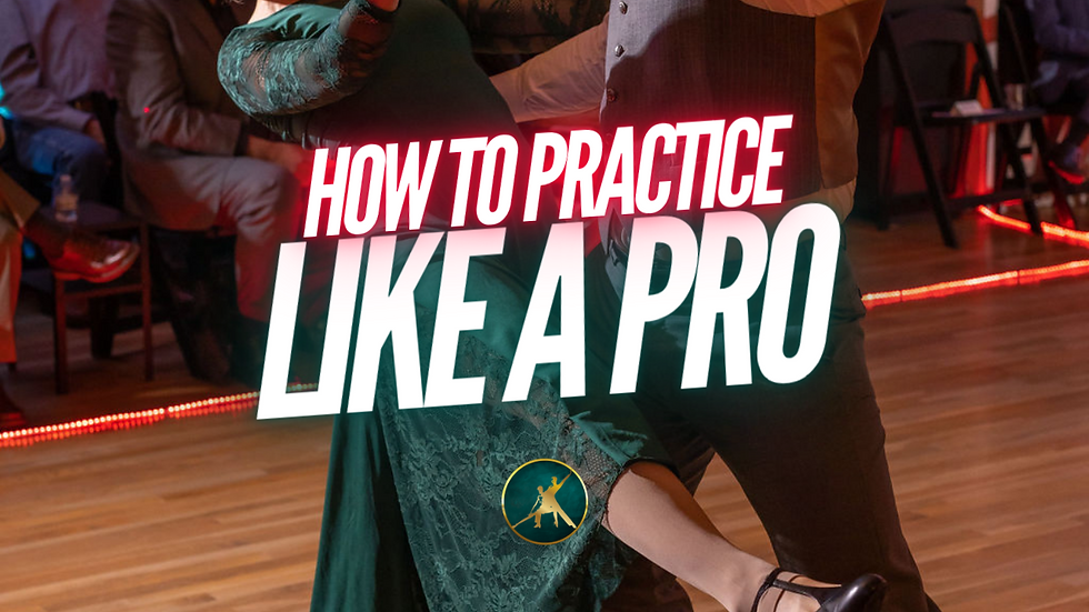 What separates amateur dancer from professionals?