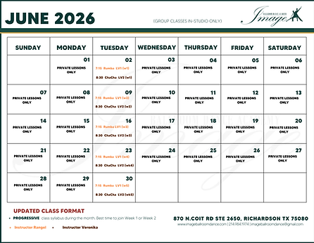 Adult group dance classes