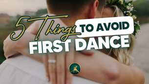 Avoid this 5 things during your first dance