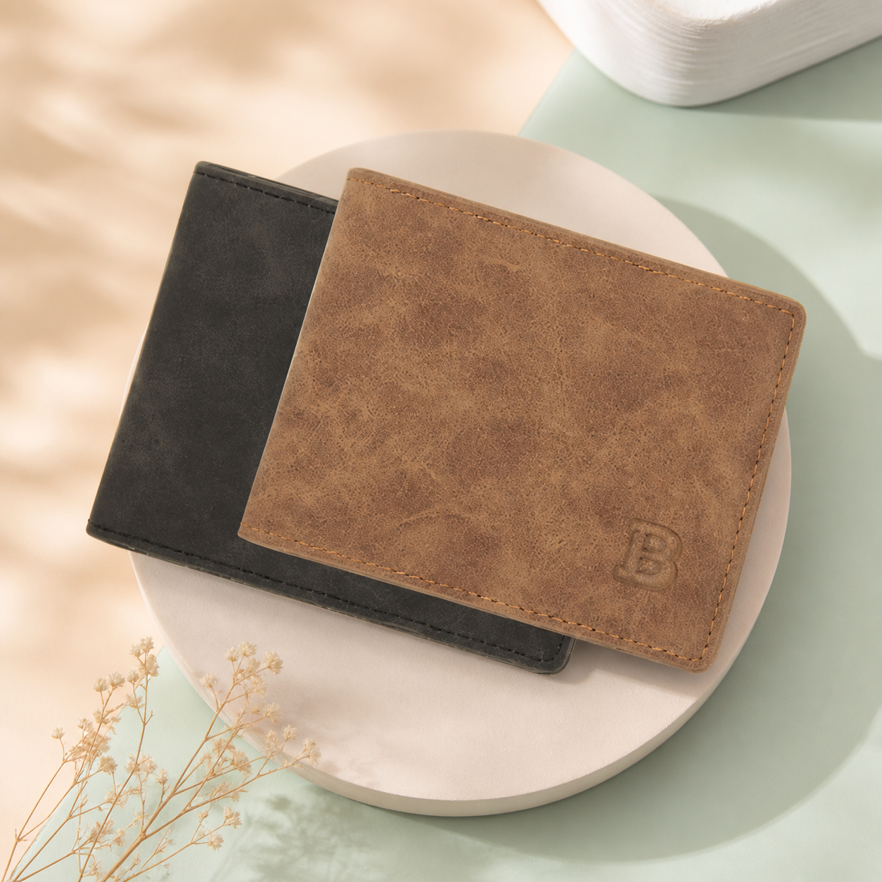 Barcelona Leather Wallet for Men (One)