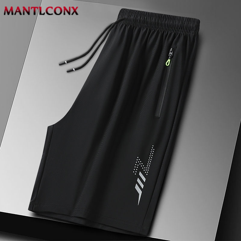 Thumbnail: Summer Men's Shorts Cool Sportswear Running Sport Shorts Casual Bottoms Gym Fitn