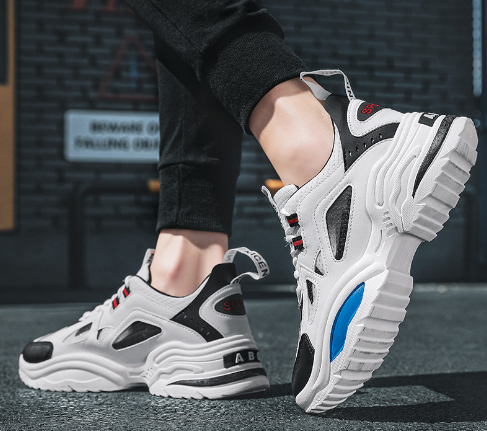 Thumbnail: Casual Elevation Sneakers for Men (Dad Shoes)