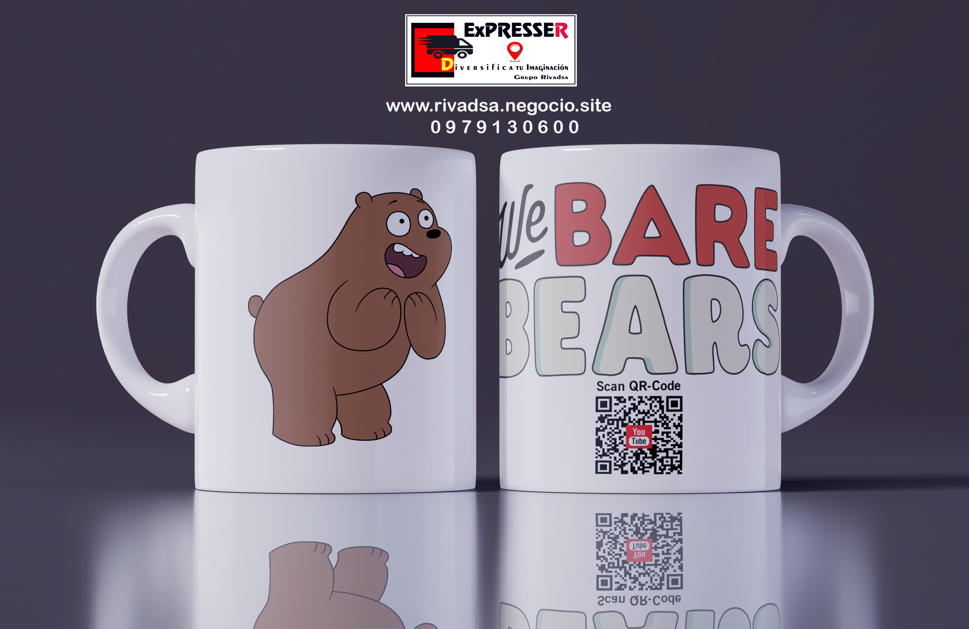 WE BARE BEARS