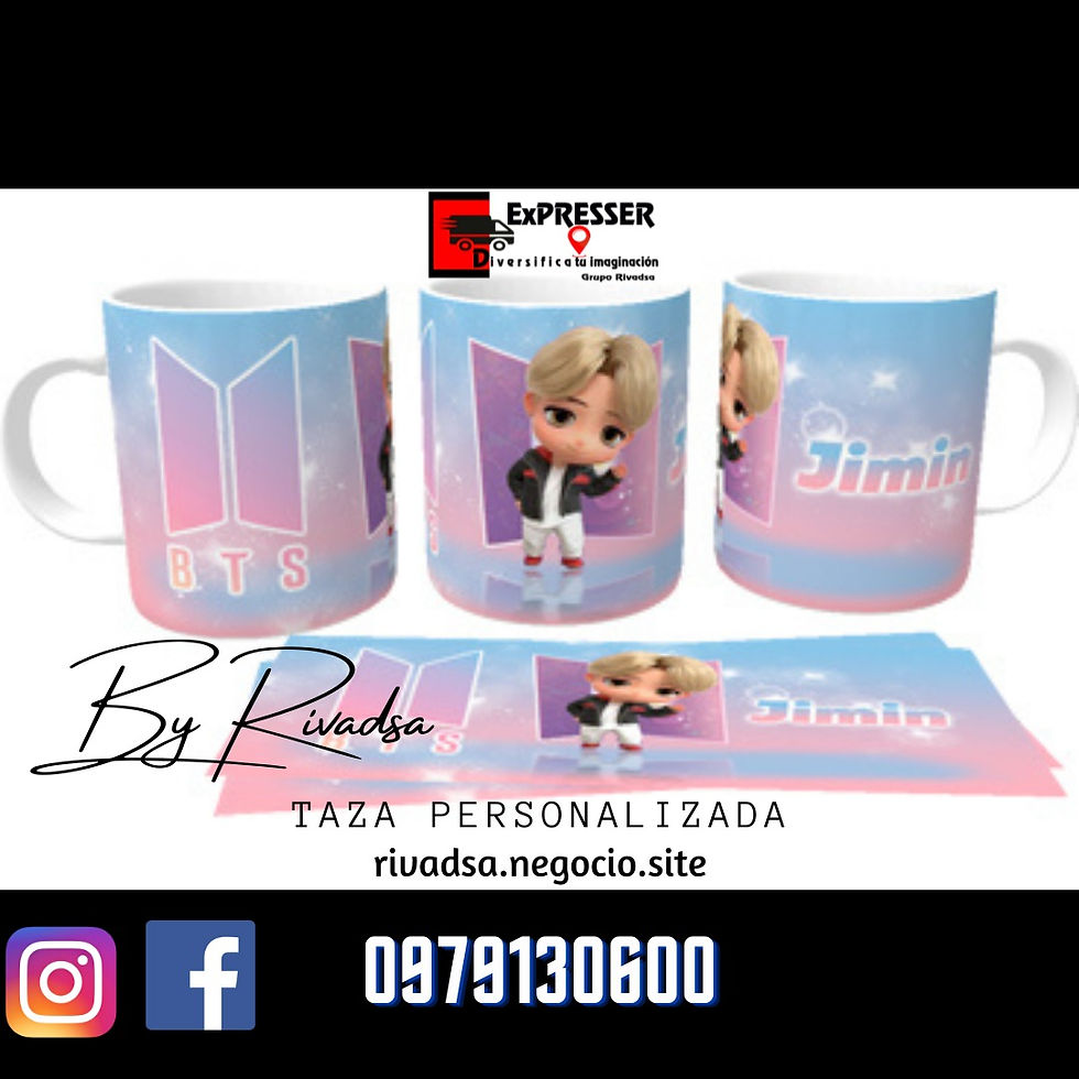 Miniatura: BTS MUGS 