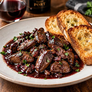 CHICKEN LIVERS
