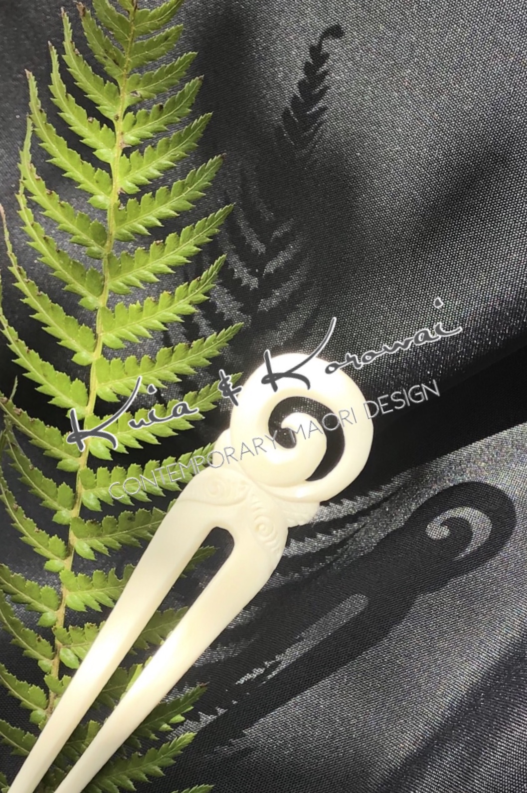 NZ made Contemporary Maori Korowai - Gift Card